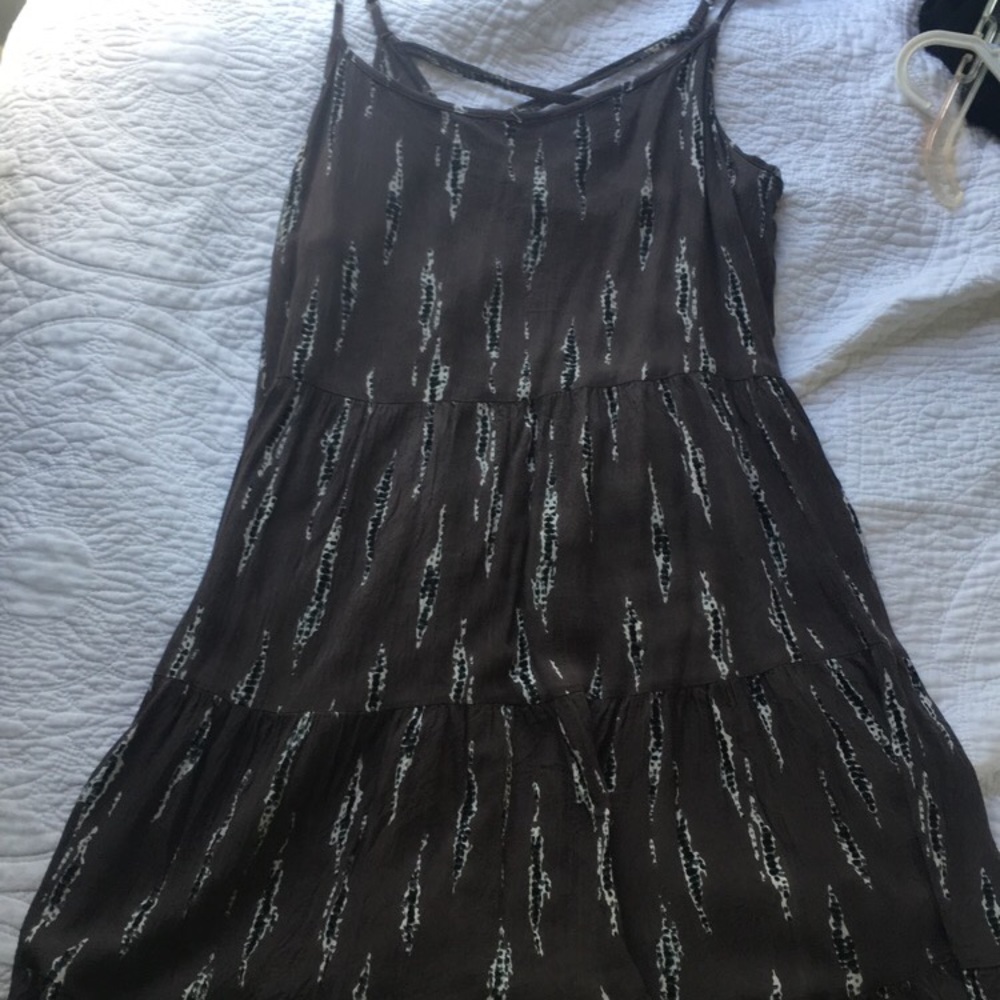 Spaghetti strap dress